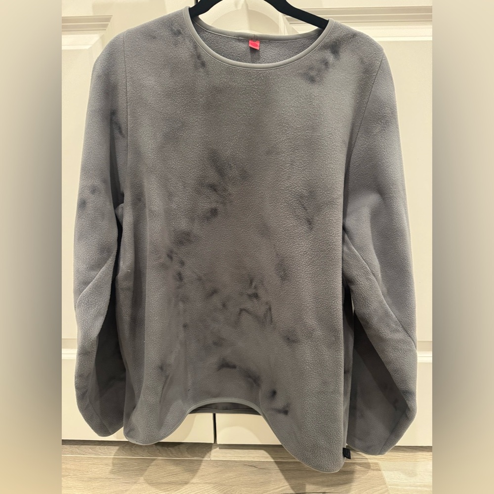 Lululemon Crewneck Fleece (tie dye pattern)